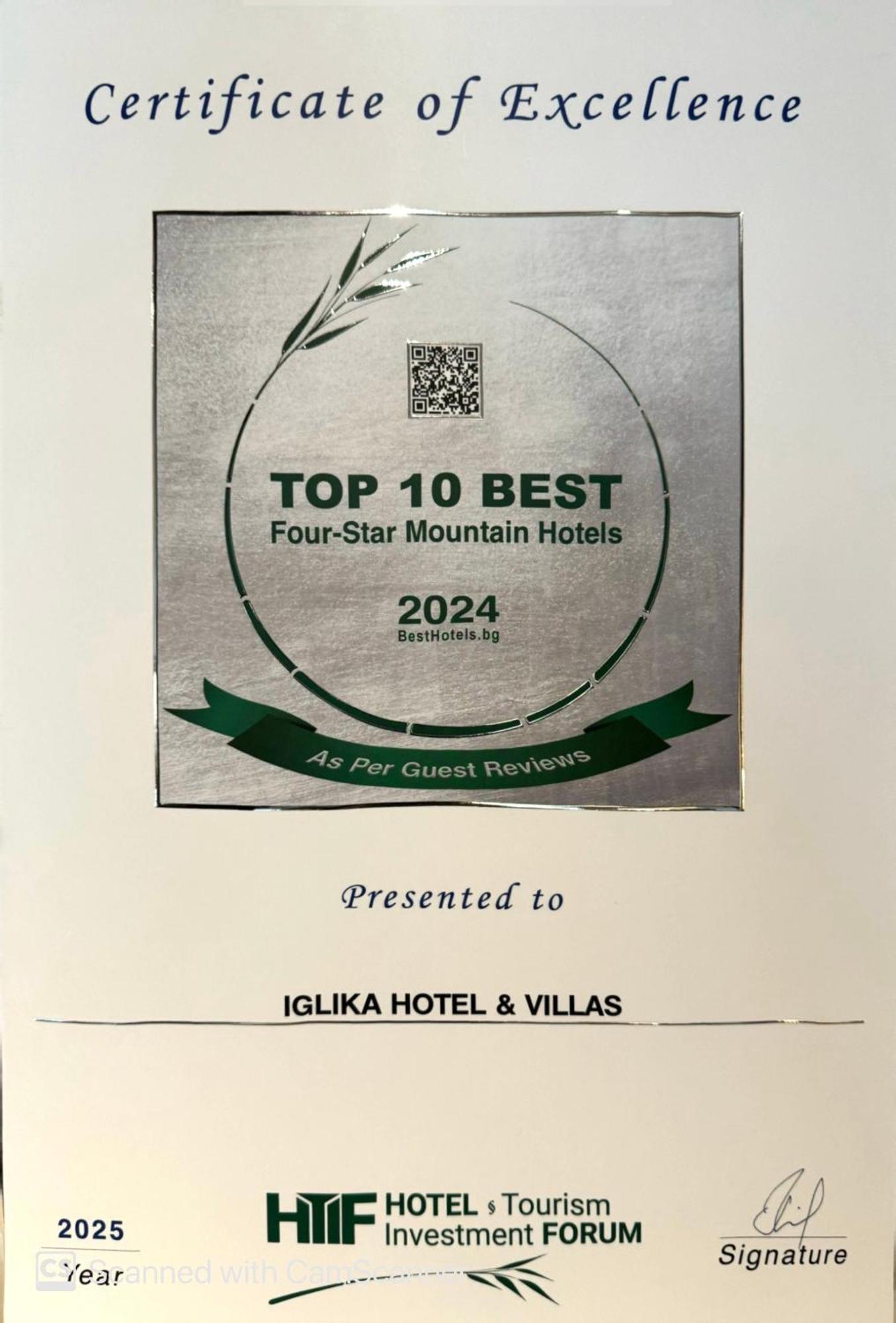 Iglika Hotel & Villas Borovets Dış mekan fotoğraf